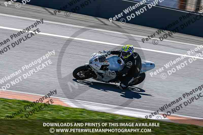 march 2018;motorbikes;no limits;peter wileman photography;portugal;trackday digital images;valencia